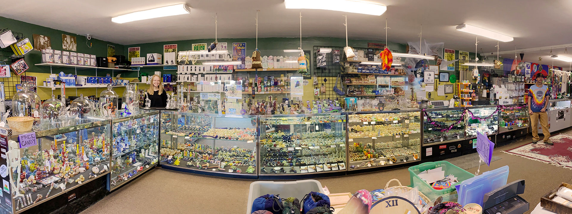 Inside the Store